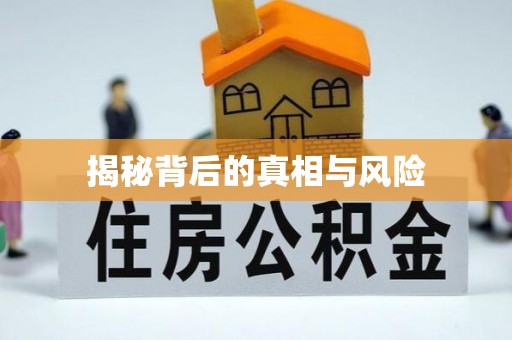 义马揭秘背后的真相与风险